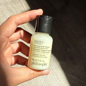 Philosophy Purity Made Simple One-Step Facial Cleanser – 30ml Travel Size (New)